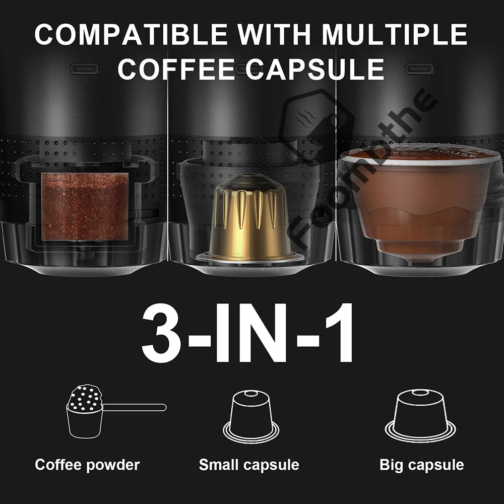 MACHINE A CAFE NESPRESSO PORTABLE