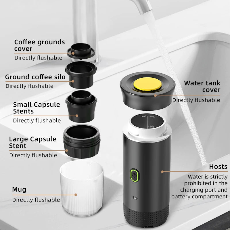 MACHINE A CAFE NESPRESSO PORTABLE