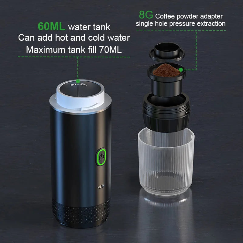 MACHINE A CAFE NESPRESSO PORTABLE