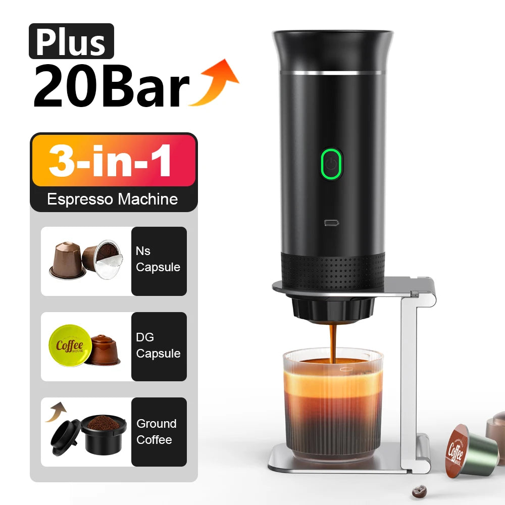 MACHINE A CAFE NESPRESSO PORTABLE