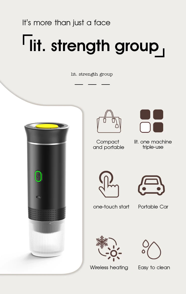 MACHINE A CAFE NESPRESSO PORTABLE