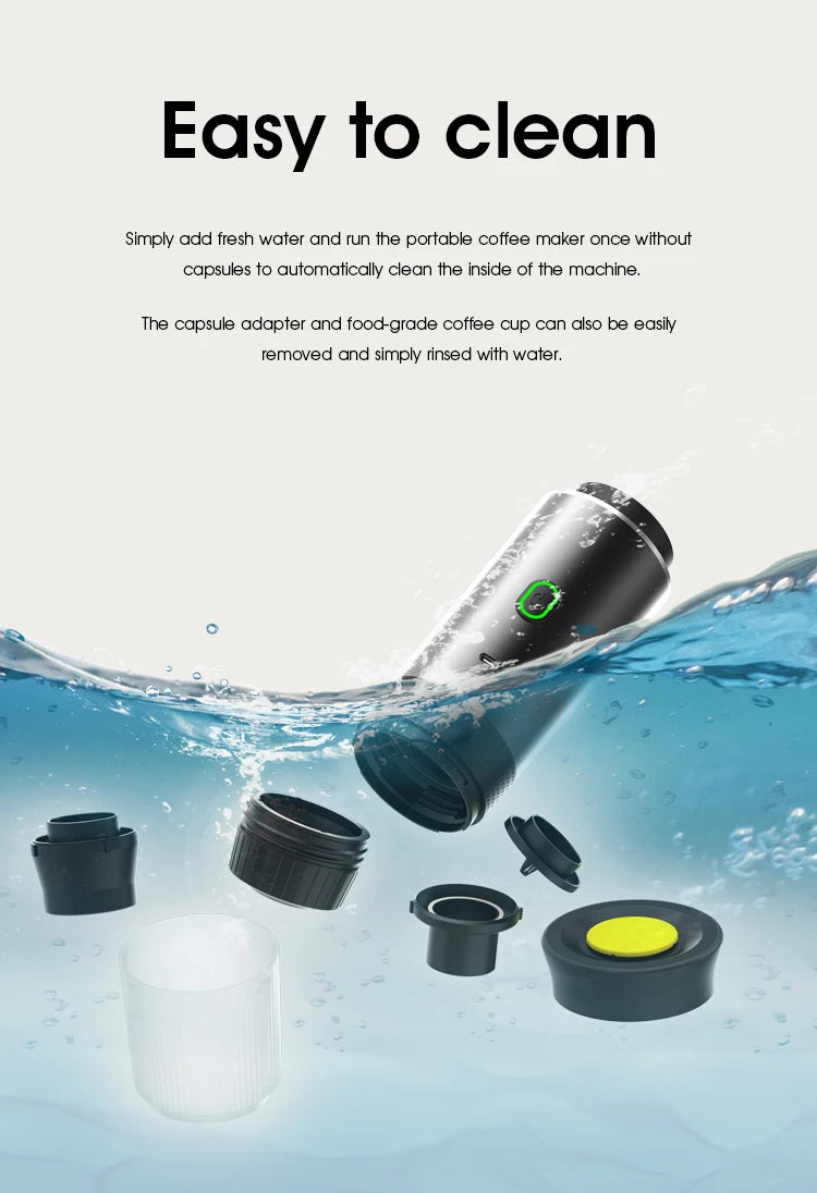 MACHINE A CAFE NESPRESSO PORTABLE