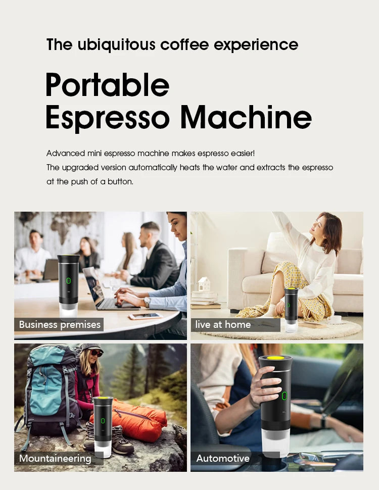 MACHINE A CAFE NESPRESSO PORTABLE