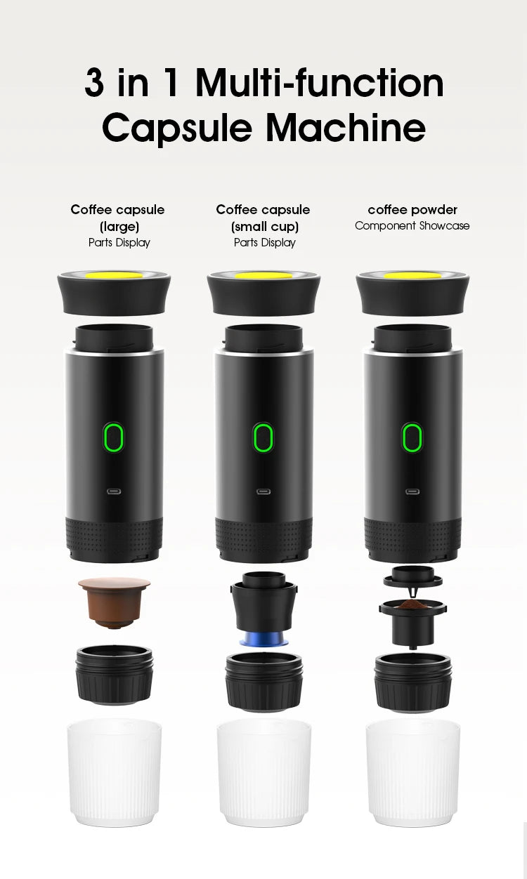 MACHINE A CAFE NESPRESSO PORTABLE