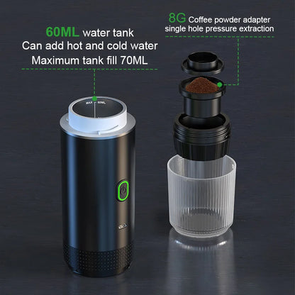MACHINE A CAFE NESPRESSO PORTABLE