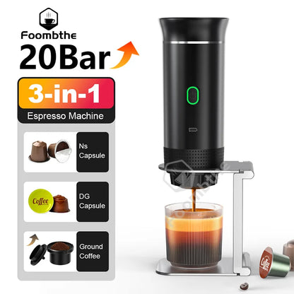 MACHINE A CAFE NESPRESSO PORTABLE